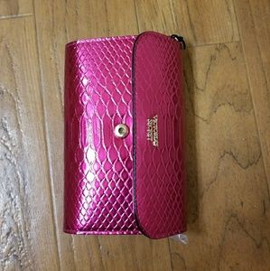 Victoria secret wallet with wristlet